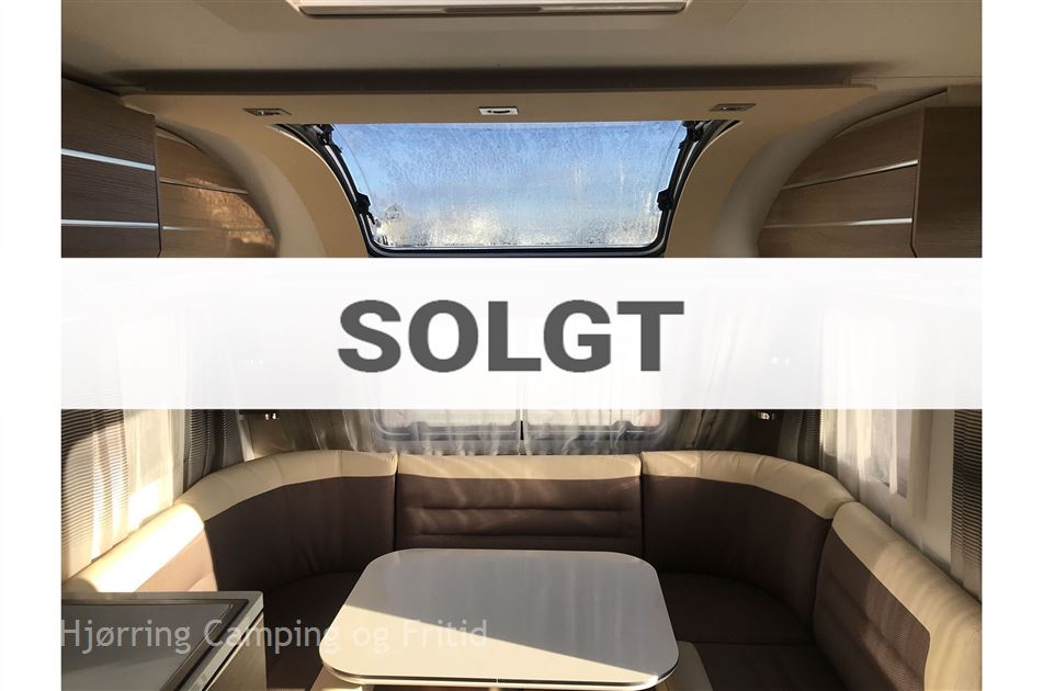 Adria Adora Silver "Jubilæumsmodel" 522 UP m. Alde