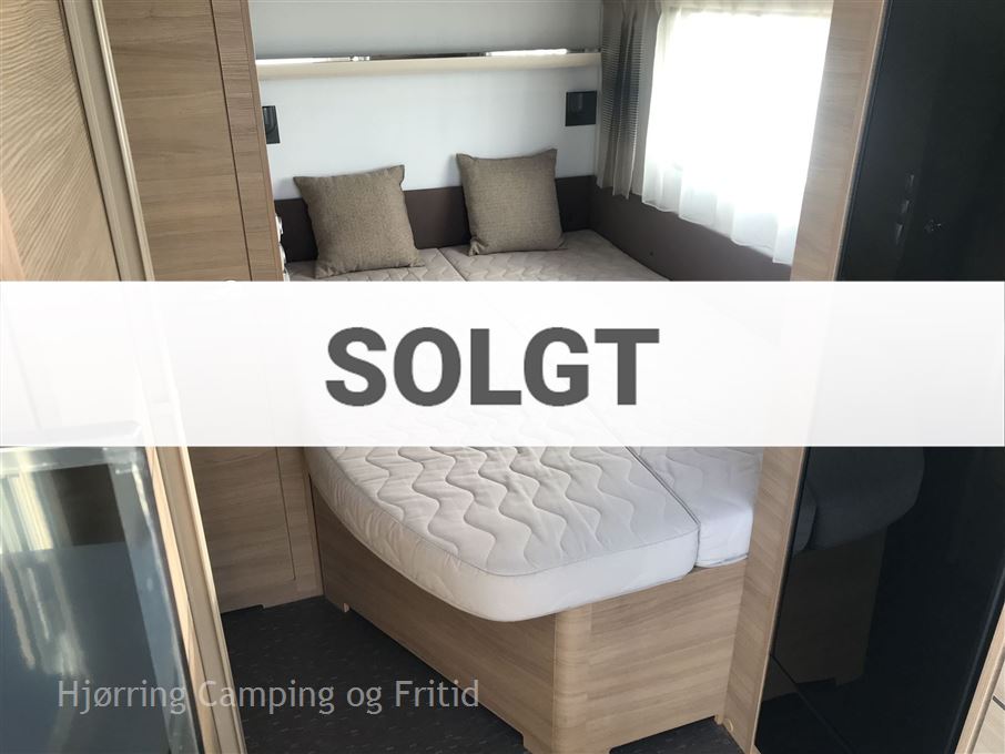 Adria Adora Silver "Jubilæumsmodel" 522 UP m. Alde