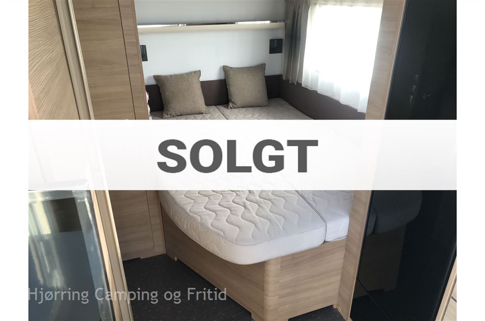 Adria Adora Silver "Jubilæumsmodel" 522 UP m. Alde