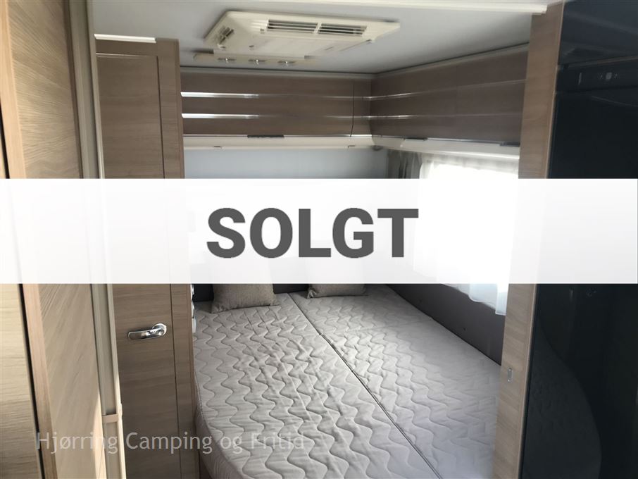 Adria Adora Silver "Jubilæumsmodel" 522 UP m. Alde