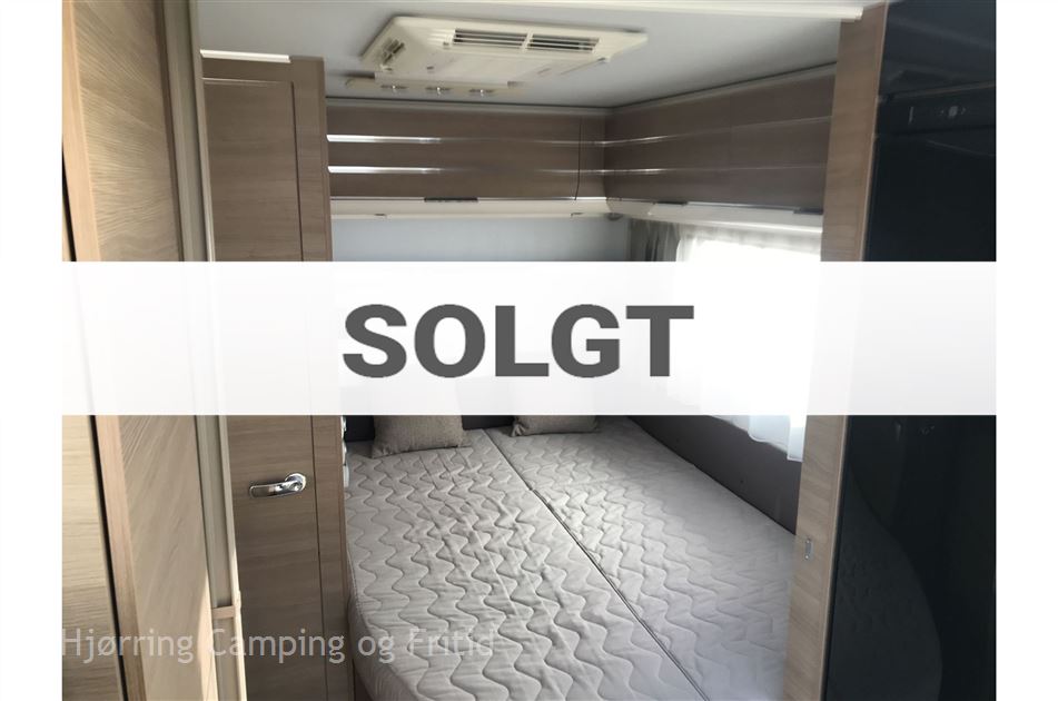 Adria Adora Silver "Jubilæumsmodel" 522 UP m. Alde