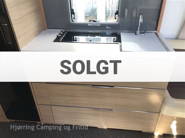 Adria Adora Silver "Jubilæumsmodel" 522 UP m. Alde