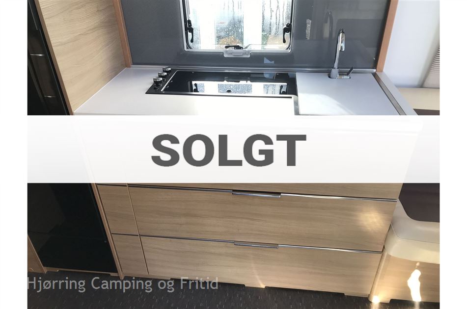 Adria Adora Silver "Jubilæumsmodel" 522 UP m. Alde