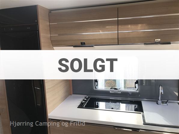 Adria Adora Silver "Jubilæumsmodel" 522 UP m. Alde