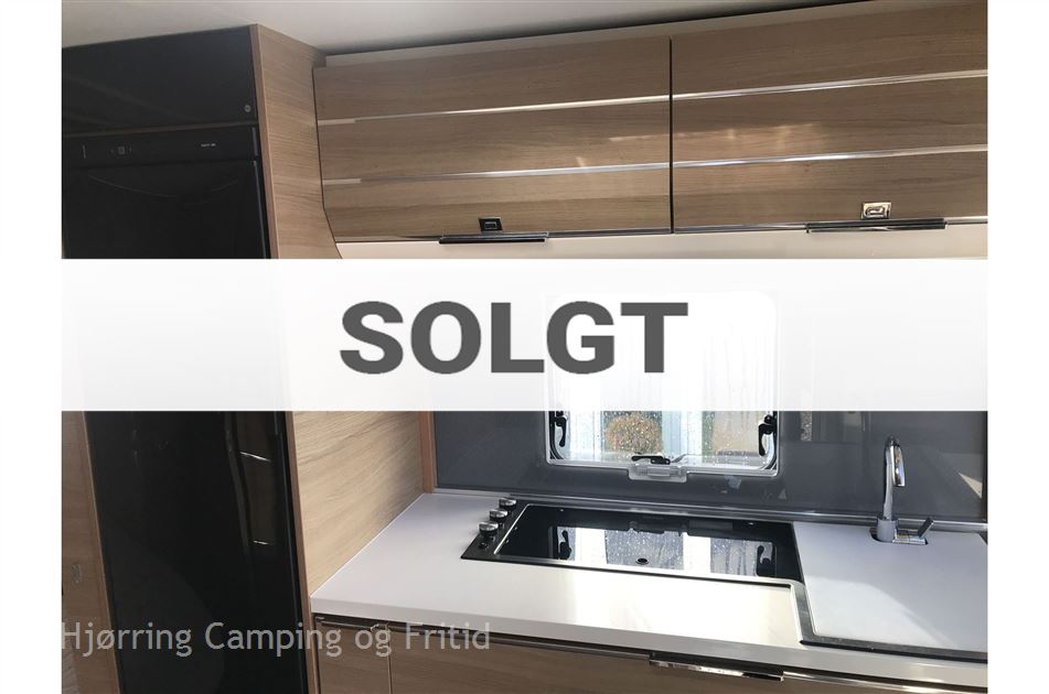 Adria Adora Silver "Jubilæumsmodel" 522 UP m. Alde