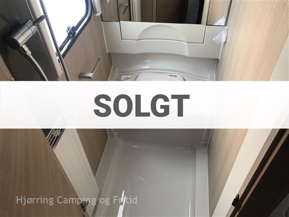 Adria Adora Silver "Jubilæumsmodel" 522 UP m. Alde