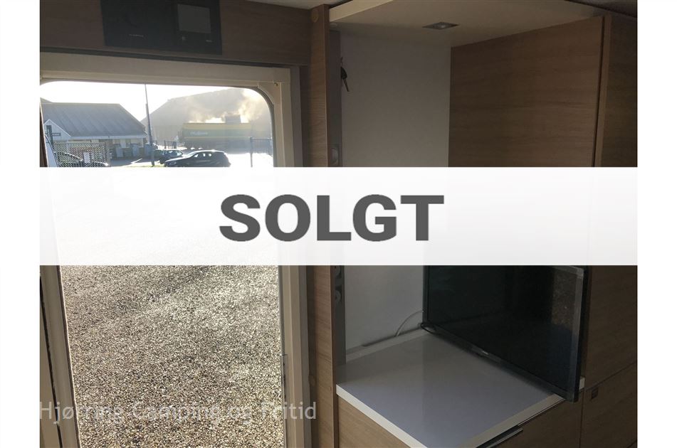 Adria Adora Silver "Jubilæumsmodel" 522 UP m. Alde