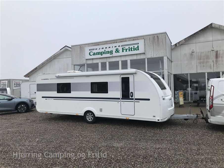 Adria Alpina 663 HT Alde Centralvarme