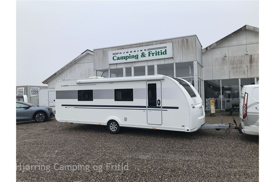 Adria Alpina 663 HT Alde Centralvarme