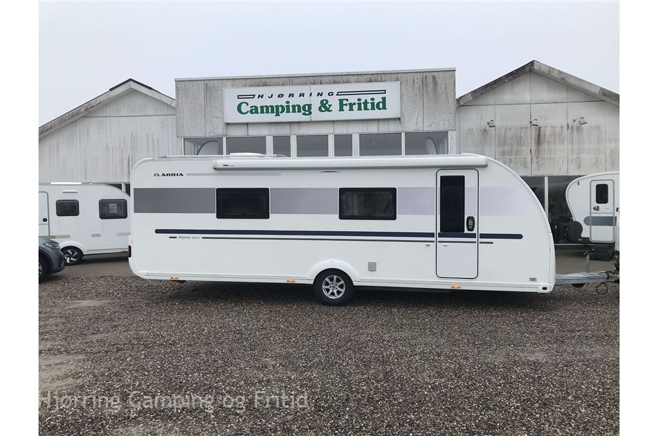 Adria Alpina 663 HT Alde Centralvarme