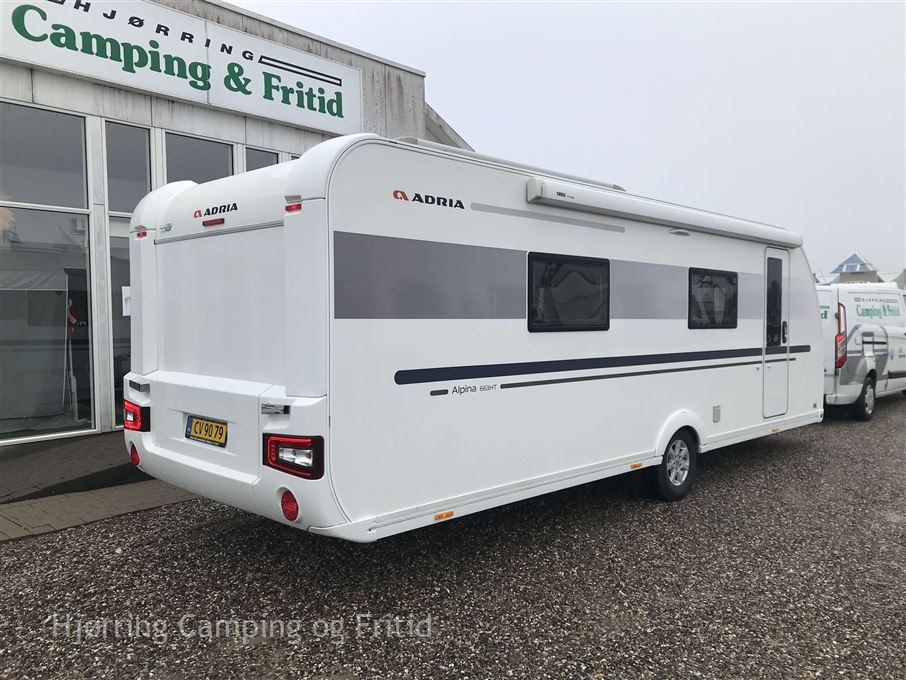 Adria Alpina 663 HT Alde Centralvarme