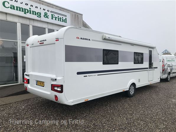 Adria Alpina 663 HT Alde Centralvarme