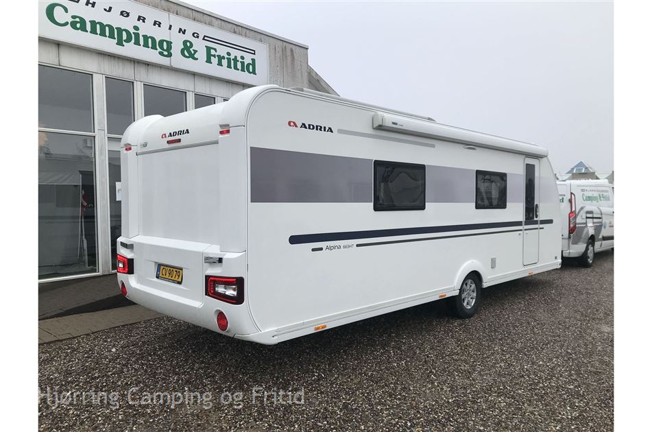 Adria Alpina 663 HT Alde Centralvarme