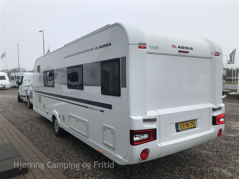 Adria Alpina 663 HT Alde Centralvarme