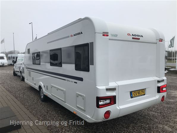 Adria Alpina 663 HT Alde Centralvarme