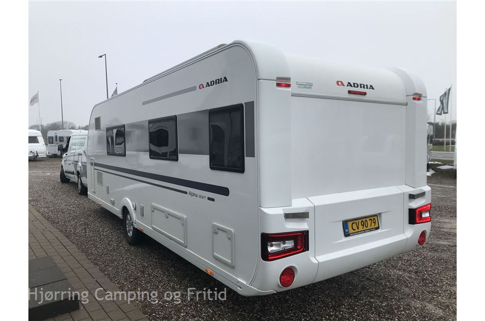 Adria Alpina 663 HT Alde Centralvarme