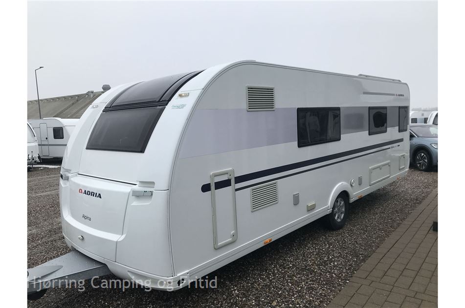 Adria Alpina 663 HT Alde Centralvarme