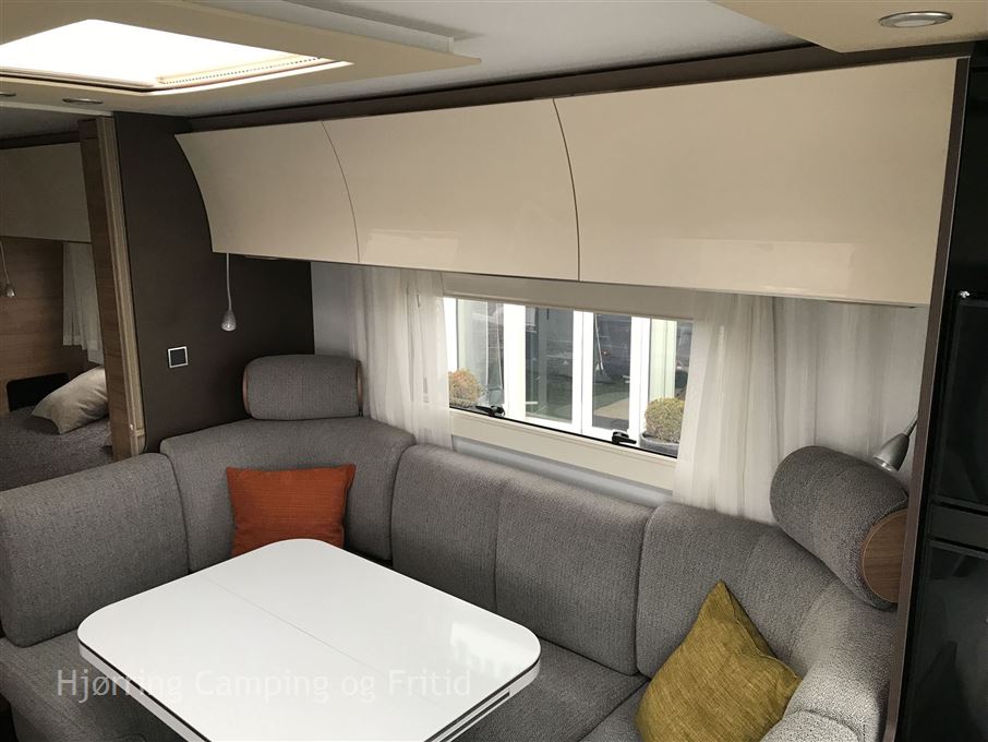 Adria Alpina 663 HT Alde Centralvarme