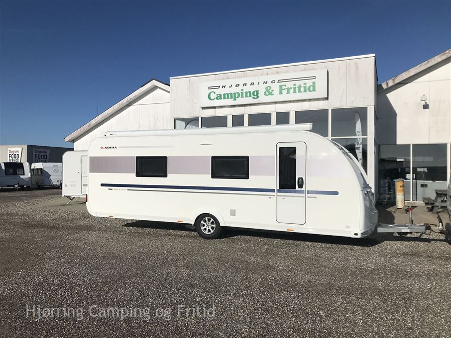 Adria Alpina 663 HT Alde Centralvarme