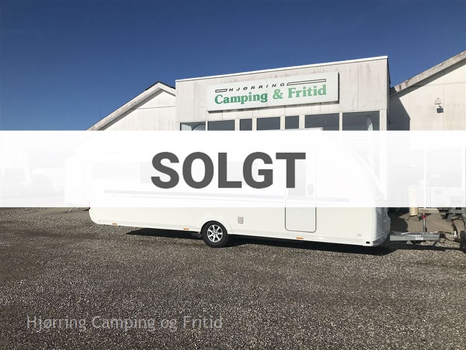 Adria Alpina 663 HT Alde Centralvarme