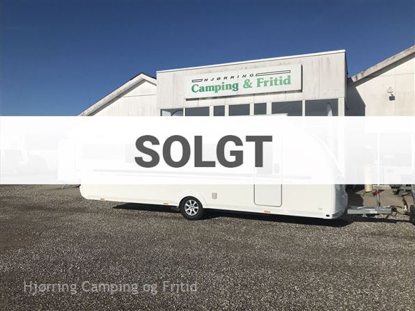 Adria Alpina 663 HT Alde Centralvarme