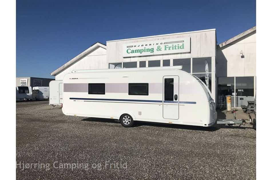 Adria Alpina 663 HT Alde Centralvarme