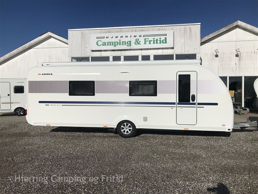 Adria Alpina 663 HT Alde Centralvarme