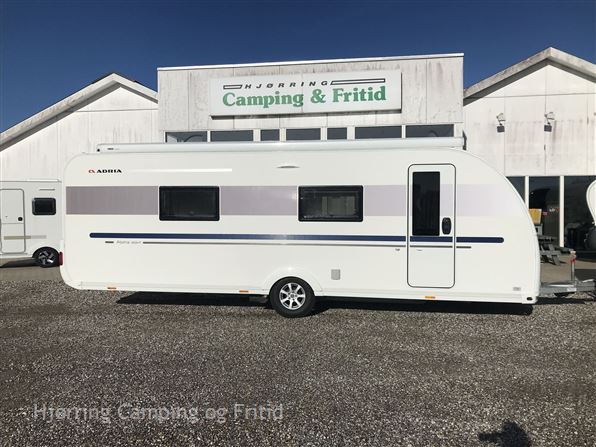 Adria Alpina 663 HT Alde Centralvarme