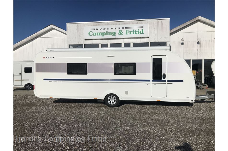 Adria Alpina 663 HT Alde Centralvarme