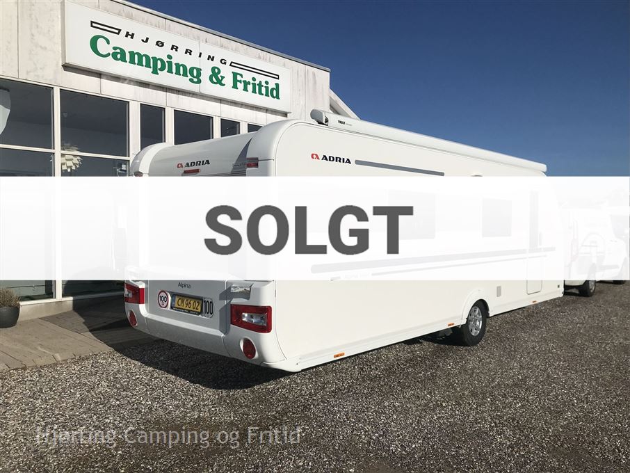 Adria Alpina 663 HT Alde Centralvarme