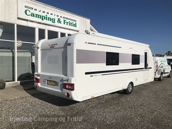 Adria Alpina 663 HT Alde Centralvarme