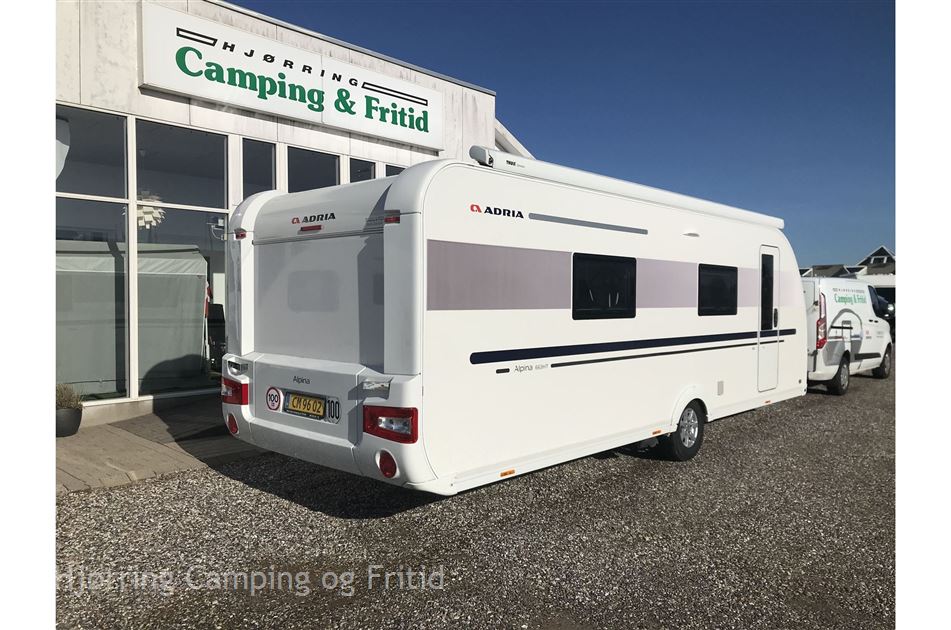Adria Alpina 663 HT Alde Centralvarme
