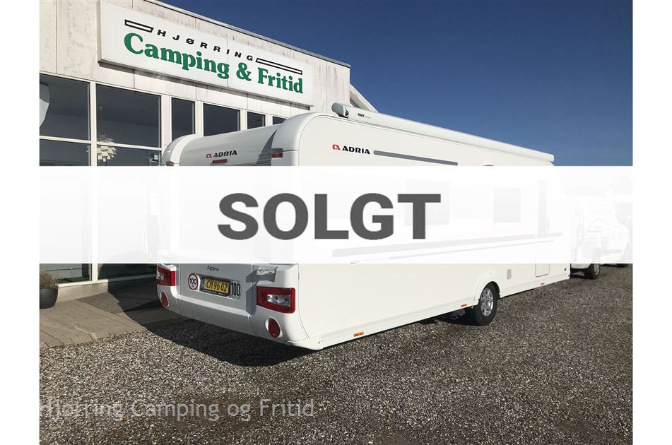 Adria Alpina 663 HT Alde Centralvarme