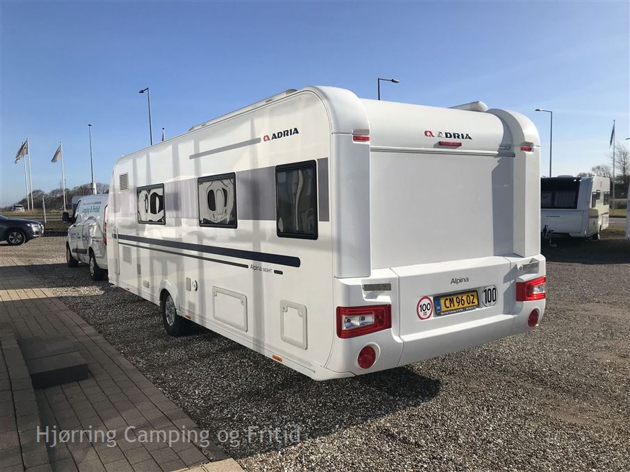 Adria Alpina 663 HT Alde Centralvarme