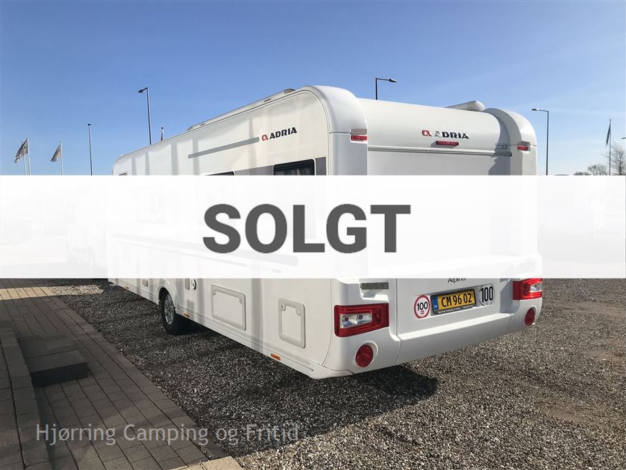 Adria Alpina 663 HT Alde Centralvarme