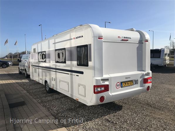 Adria Alpina 663 HT Alde Centralvarme