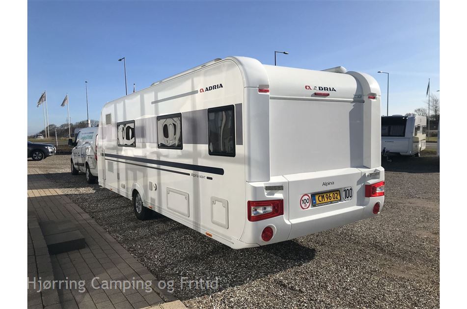 Adria Alpina 663 HT Alde Centralvarme