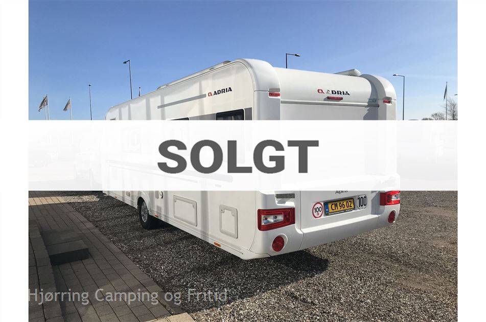 Adria Alpina 663 HT Alde Centralvarme