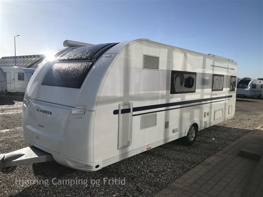 Adria Alpina 663 HT Alde Centralvarme