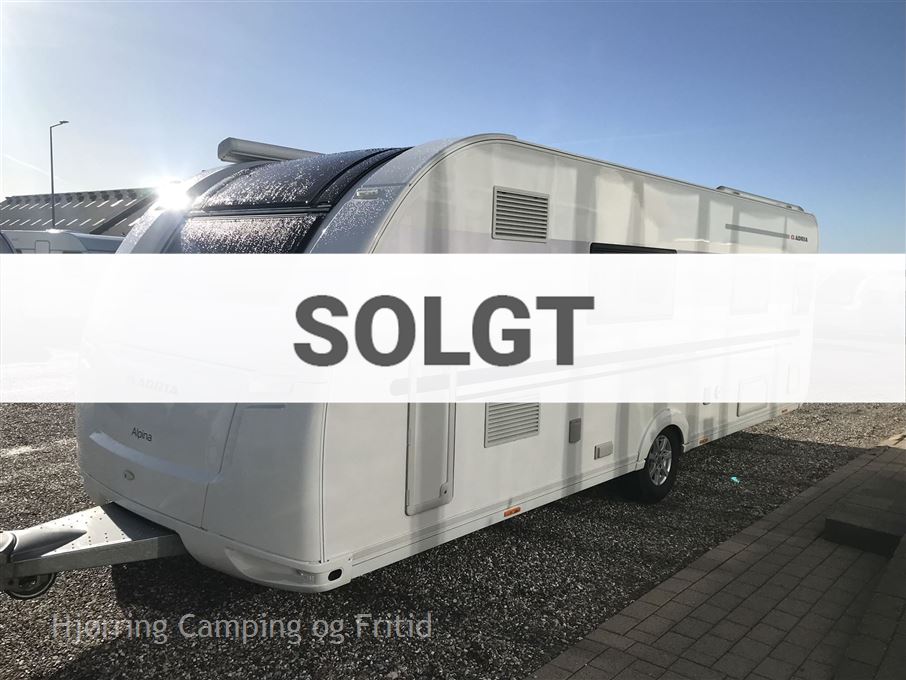 Adria Alpina 663 HT Alde Centralvarme