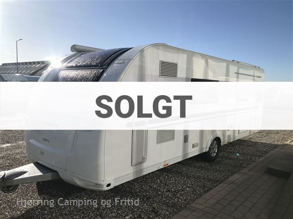Adria Alpina 663 HT Alde Centralvarme