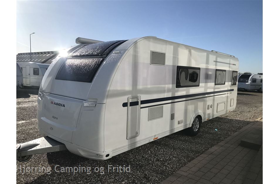 Adria Alpina 663 HT Alde Centralvarme