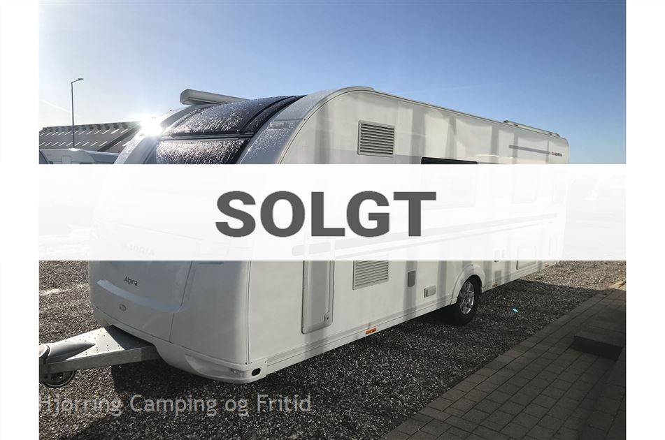 Adria Alpina 663 HT Alde Centralvarme