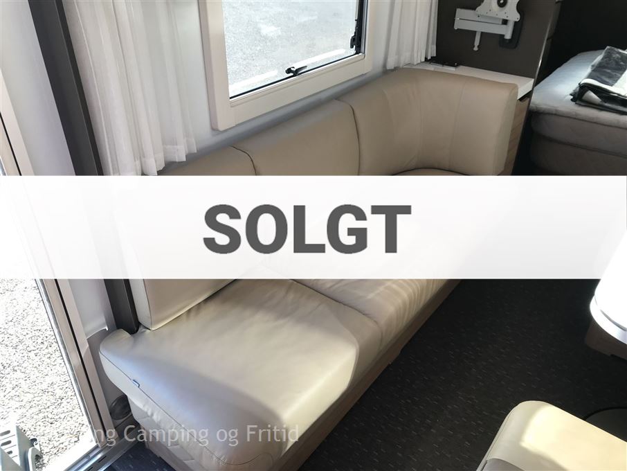Adria Alpina 663 HT Alde Centralvarme