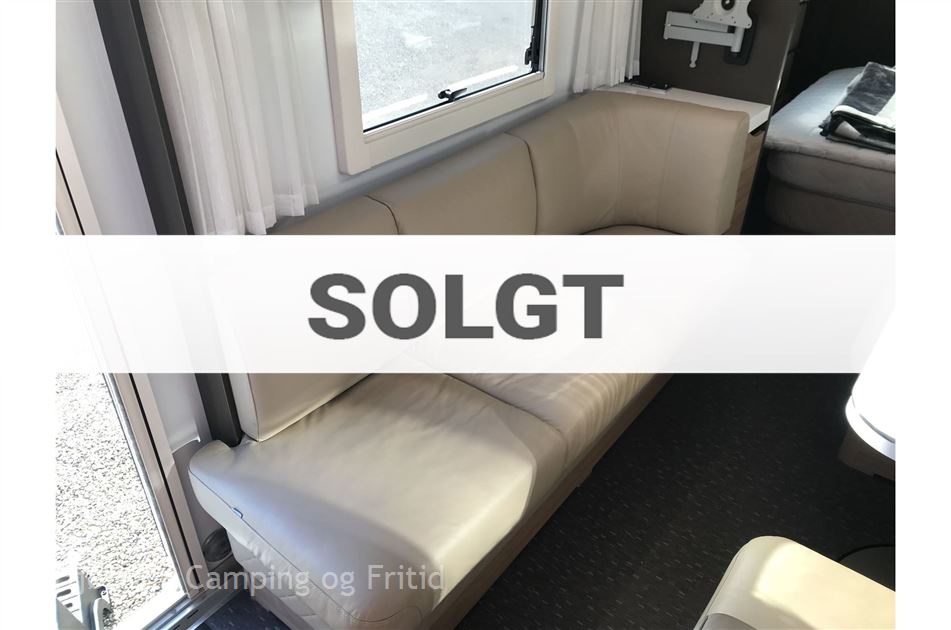 Adria Alpina 663 HT Alde Centralvarme