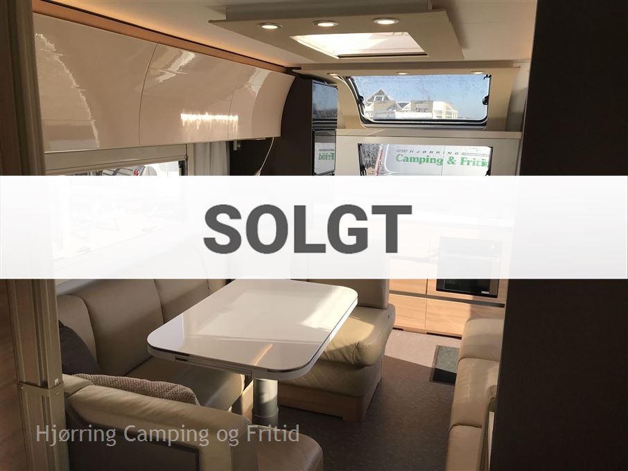 Adria Alpina 663 HT Alde Centralvarme