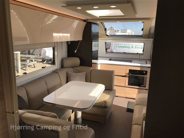 Adria Alpina 663 HT Alde Centralvarme
