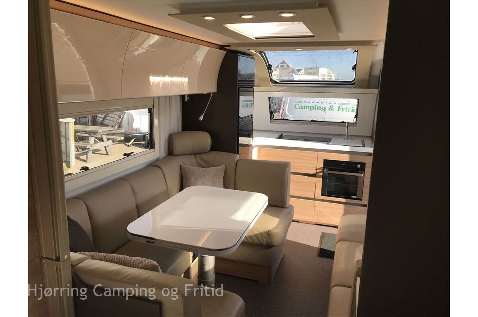 Adria Alpina 663 HT Alde Centralvarme