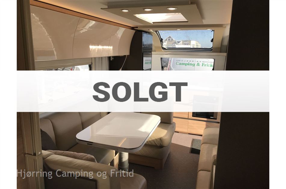 Adria Alpina 663 HT Alde Centralvarme