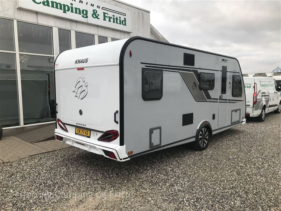 Knaus Sudwind 500 QDK "60 YEARS"